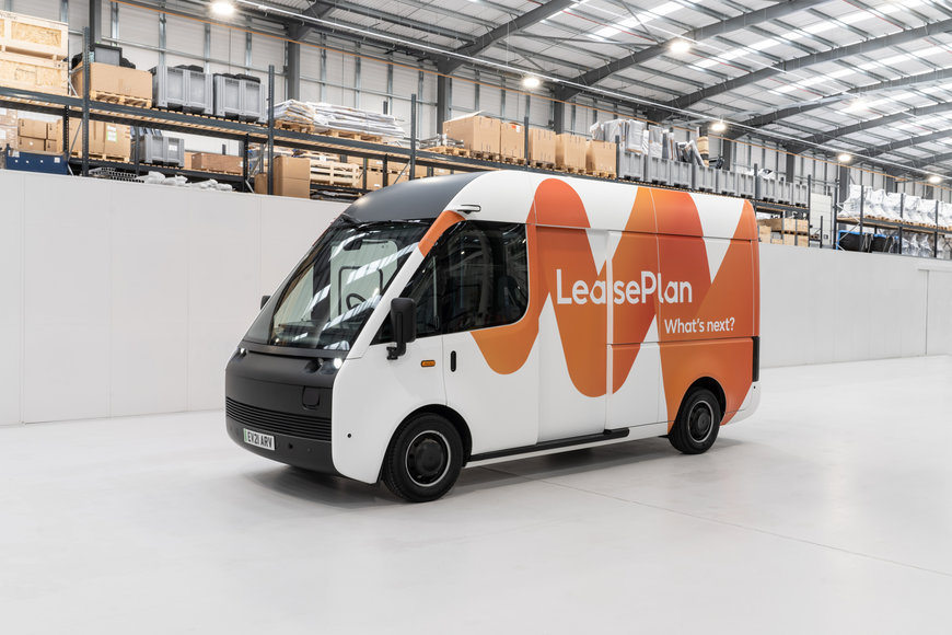 LeasePlan and Arrival sign partnership to bring revolutionary electric vans to European cities